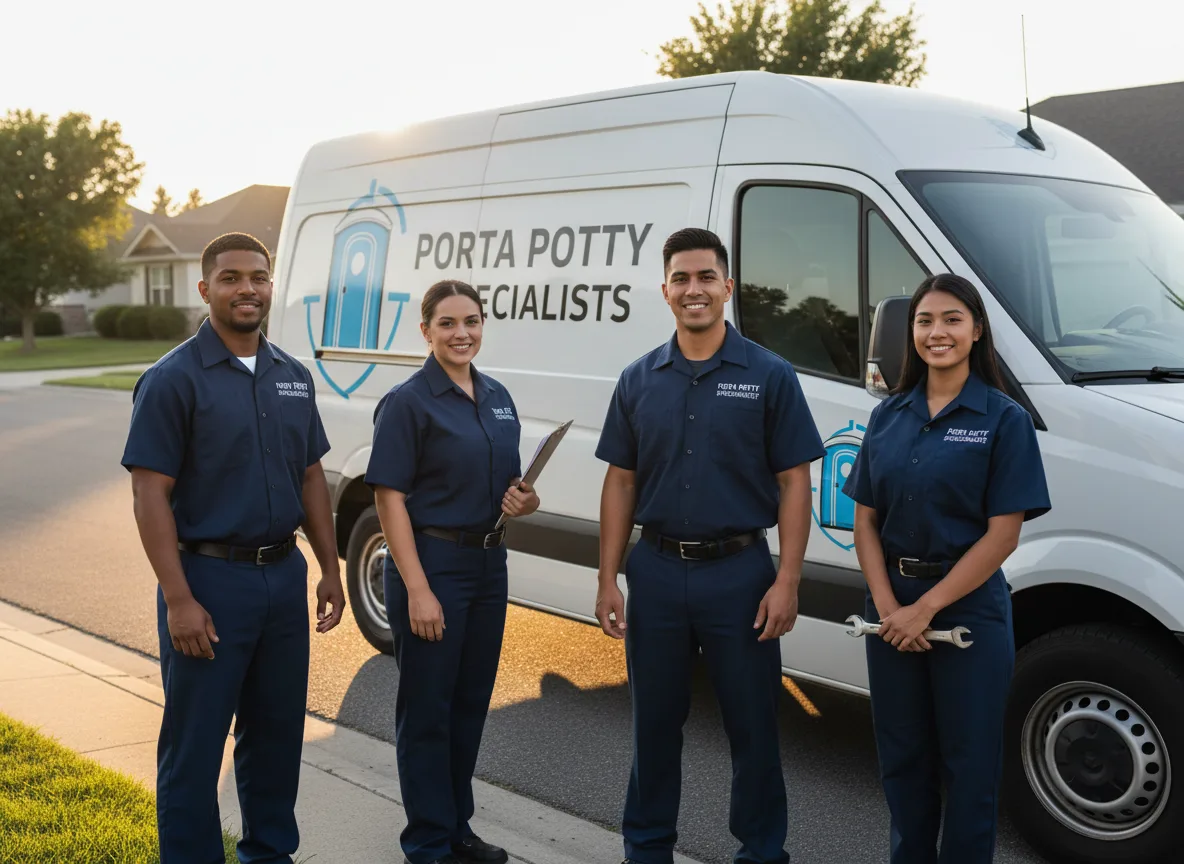 Portable Toilet Rental company in Big Rock, VA